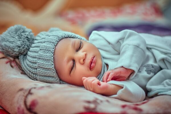 baby laten slapen