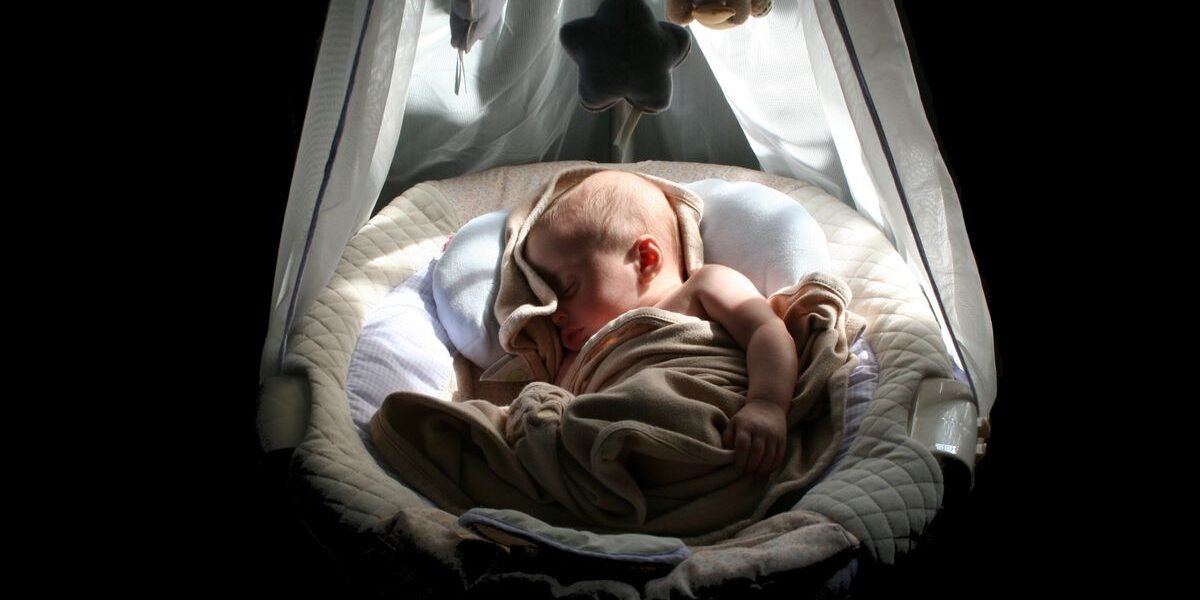 baby wil niet slapen overdag