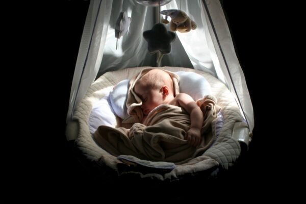 baby wil niet slapen overdag