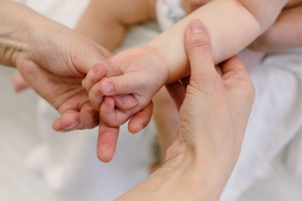 babymassage techniek en voordelen