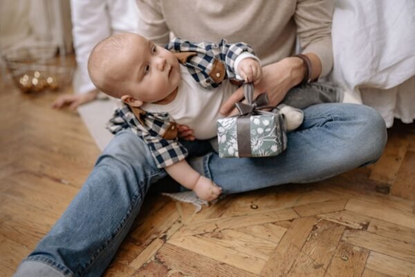 kraamcadeau voor de kleine beurs