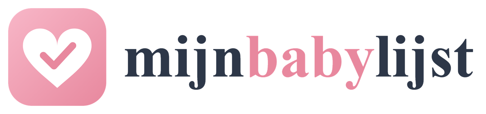 MijnBabyLijst logo