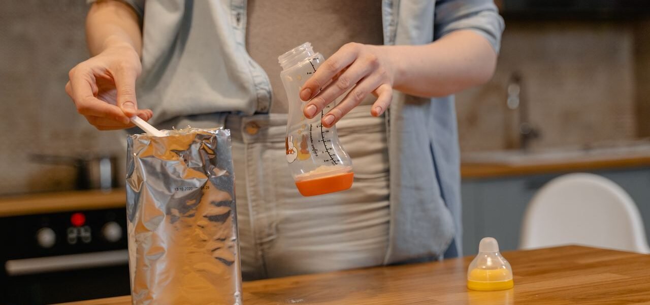 flesvoeding bereiden