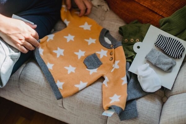 Ouders stellen een babyverlanglijstje samen