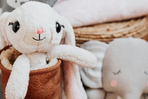 Little Dutch knuffel en houten rammelaar als kraamcadeau